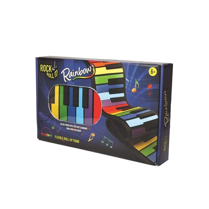 Rock n Roll Rainbow Piano