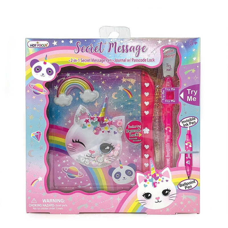 Secret Message Set - Caticorn