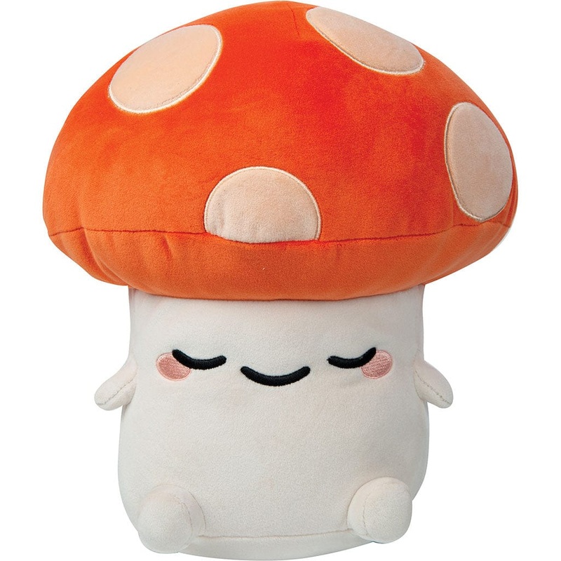 Smoko Kai Mushroom Mochi Plush 10"