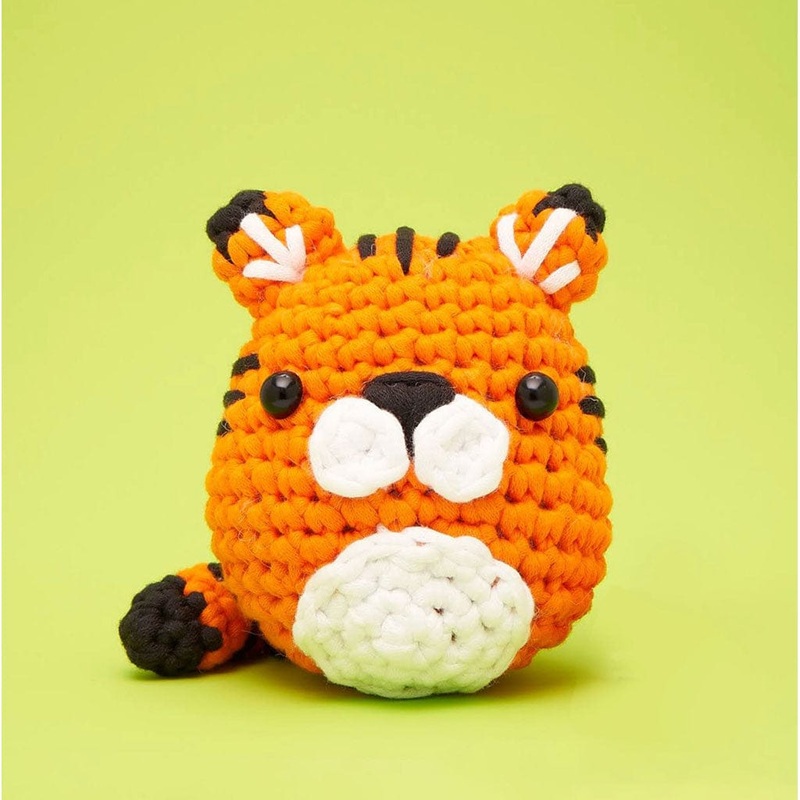 Tanya the Tiger Crochet Kit
