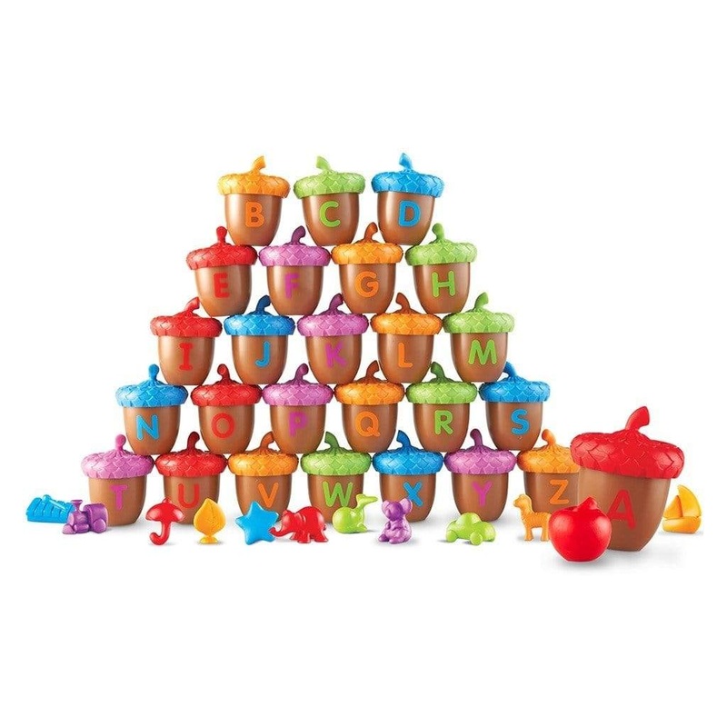 Alphabet Acorns Activity Set