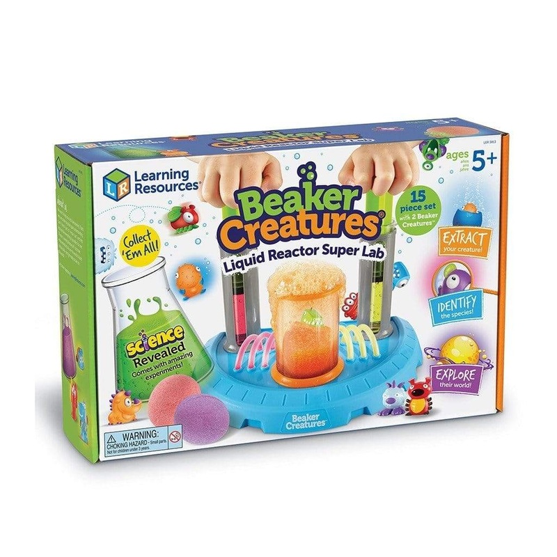 Beaker Creatures: Liquid Reactor Super Lab