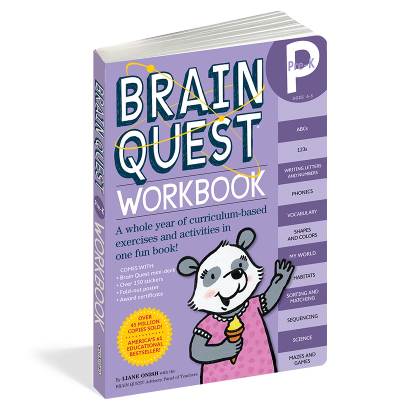 Brain Quest Book - PreK