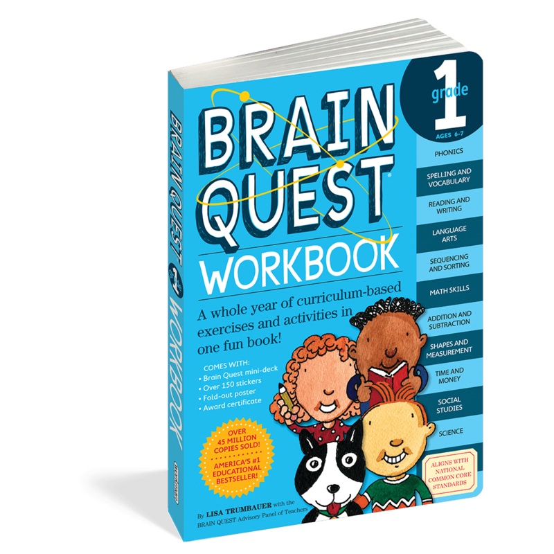 Brain Quest Grade 1