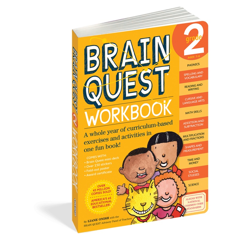 Brain Quest Grade 2