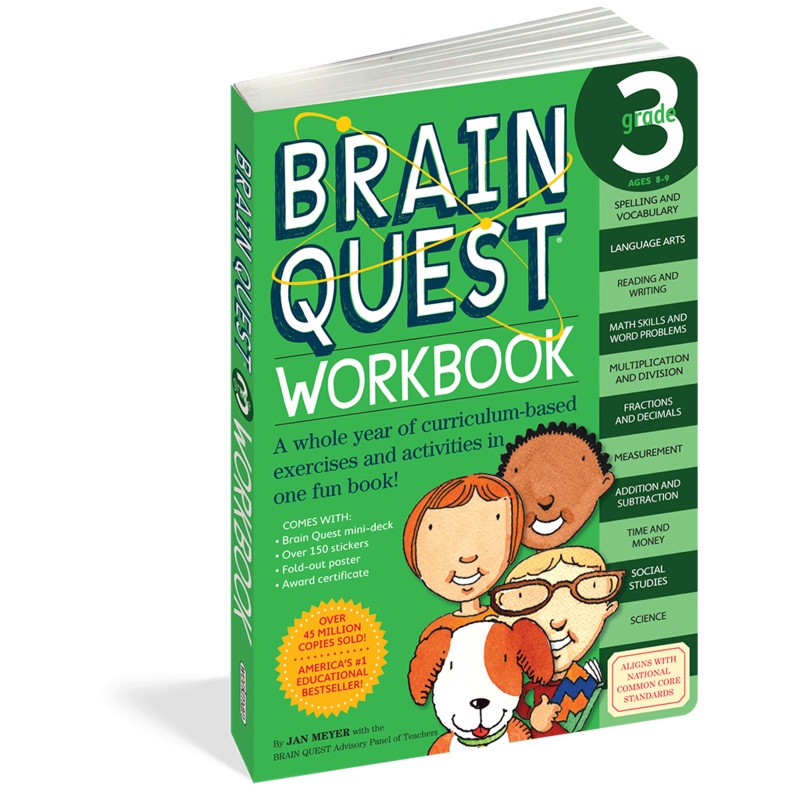 Brain Quest Grade 3