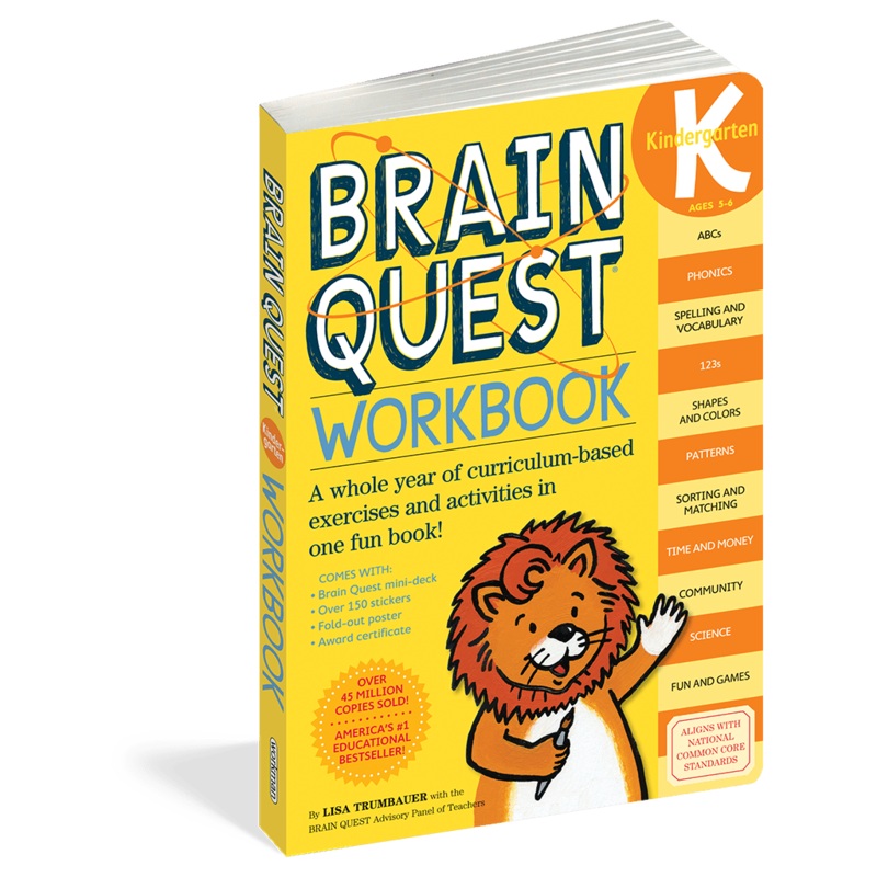 Brain Quest Kindergarten