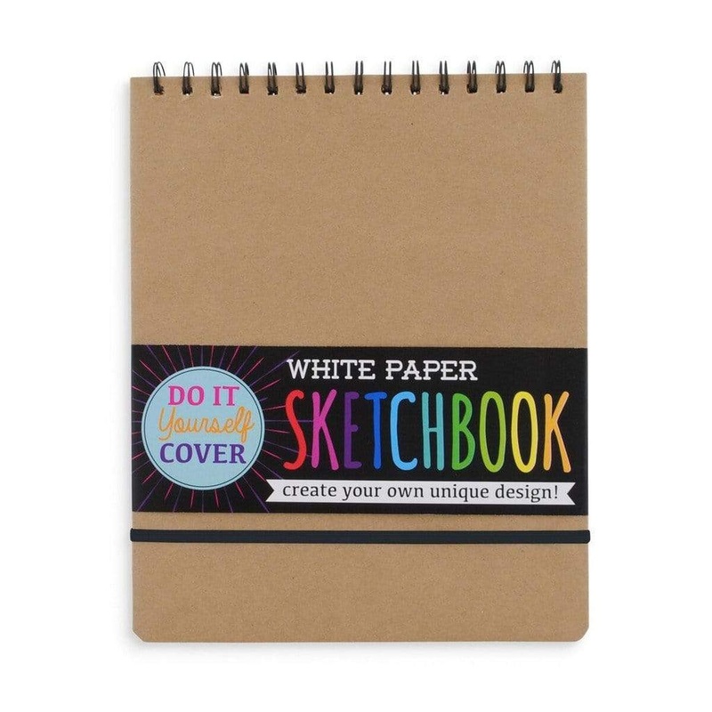 DIY Sketchbook 8.5"x11"