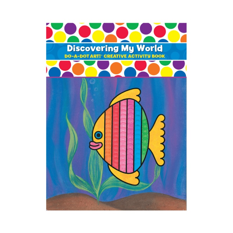 Do-A-Dot Coloring Books