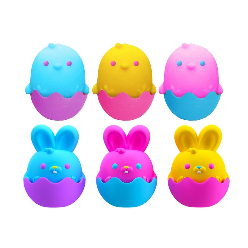Needoh Bunnies and Chicks