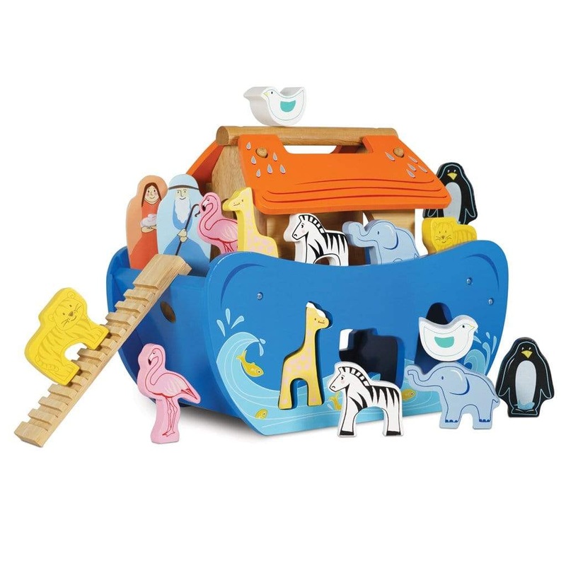 Noah's Shape Sorter