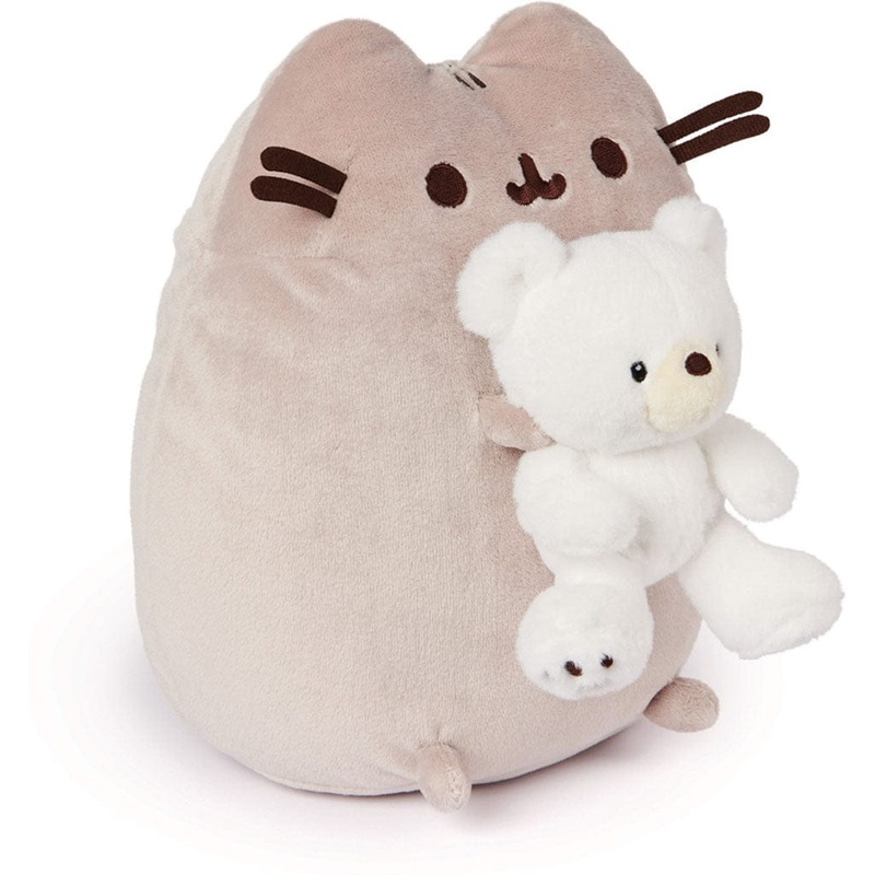Pusheen x GUND Kai Bear, 9.5in