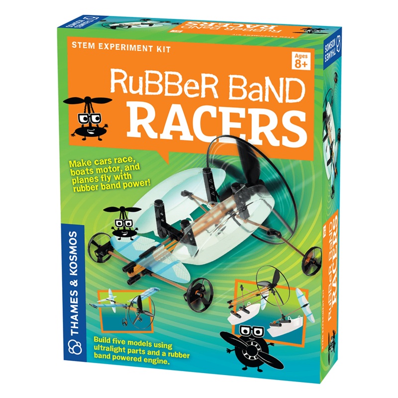 Rubber Band Racers Kit