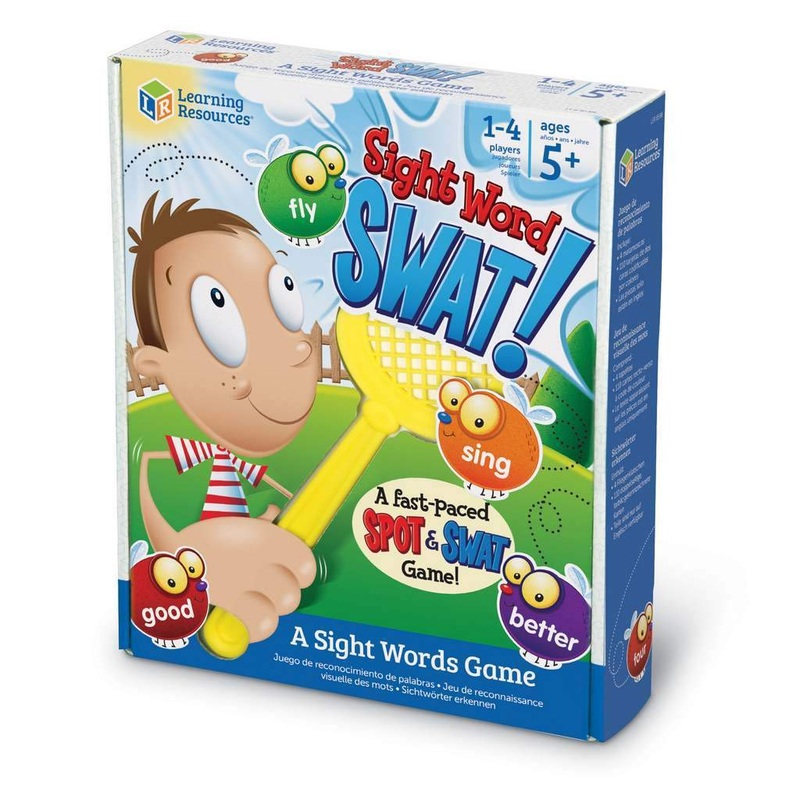 Sight Word Swat Game