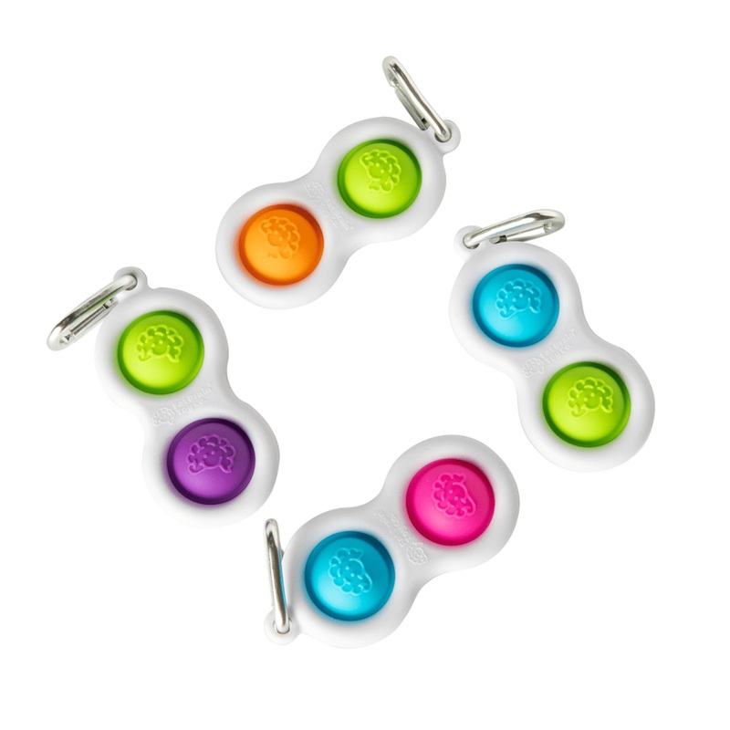 Simpl Dimpl Keychain - Original