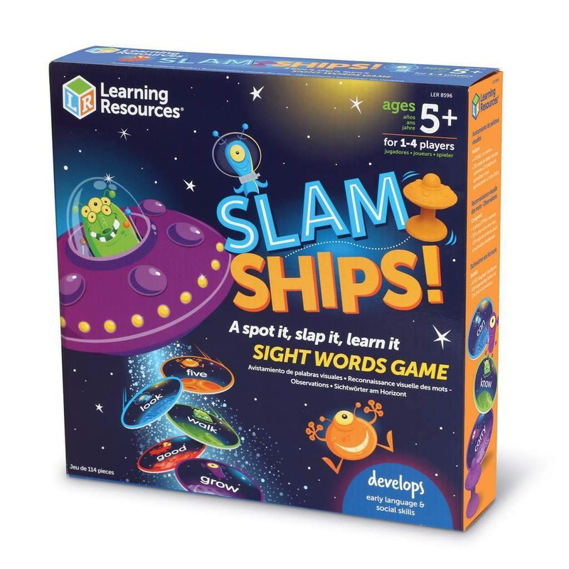 Slam Ships Sight Word Game