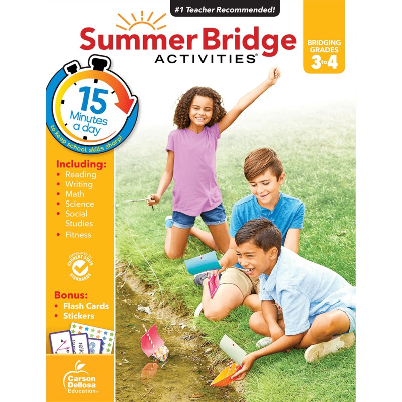 Summer Bridge Grade 3-4
