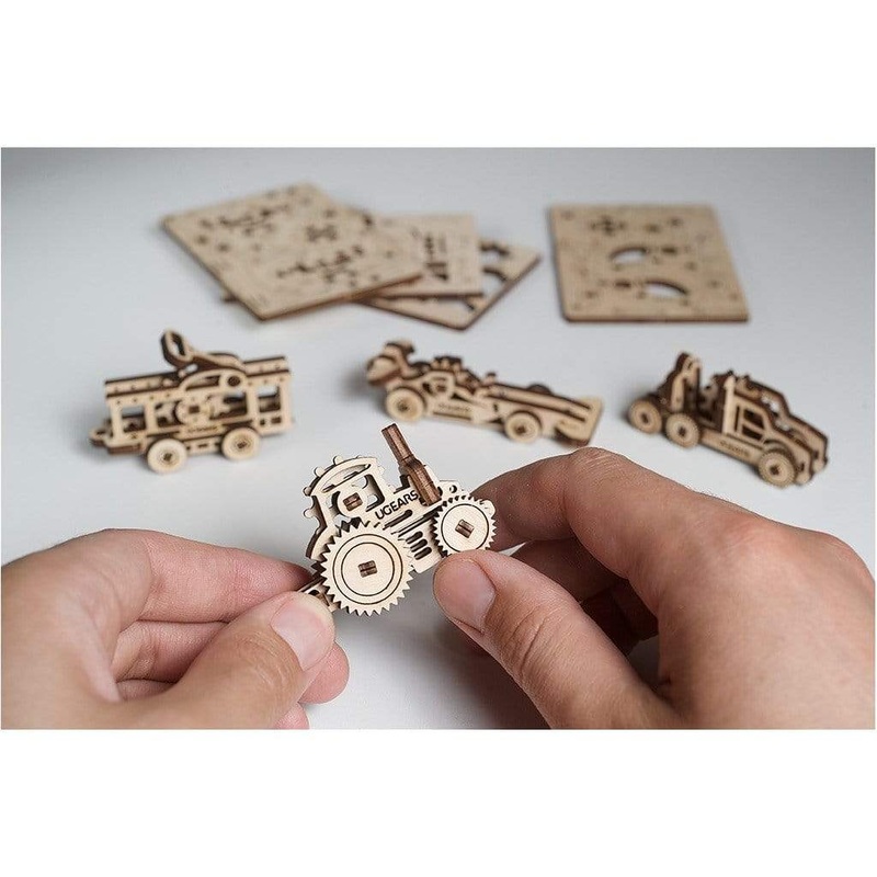 UGears U-Fidget Vehicles