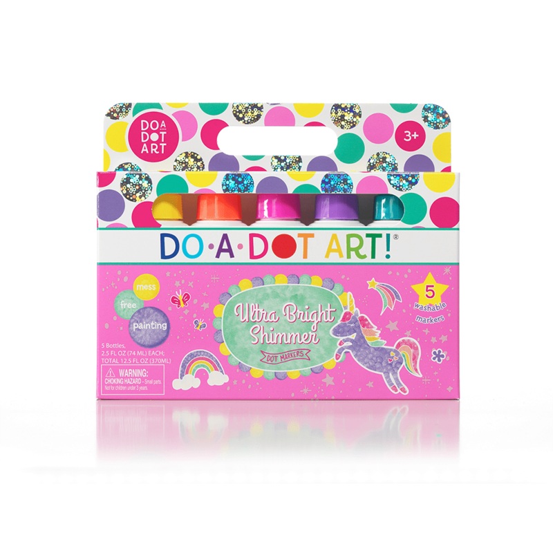 Ultra Bright Shimmer Markers