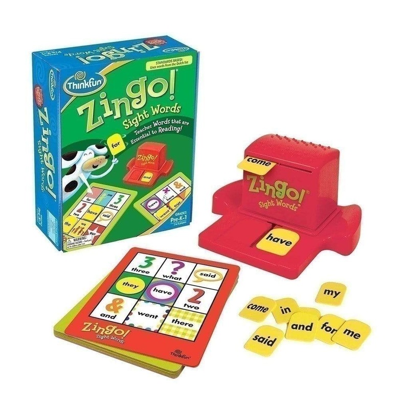 Zingo Sight Words