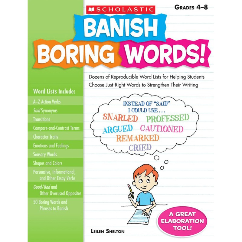 Banish Boring Words