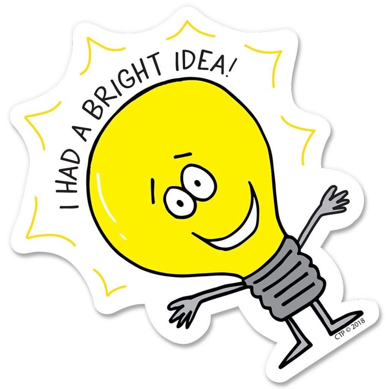 Bright Idea Reward Badge