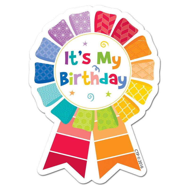 Happy Birthday Badges