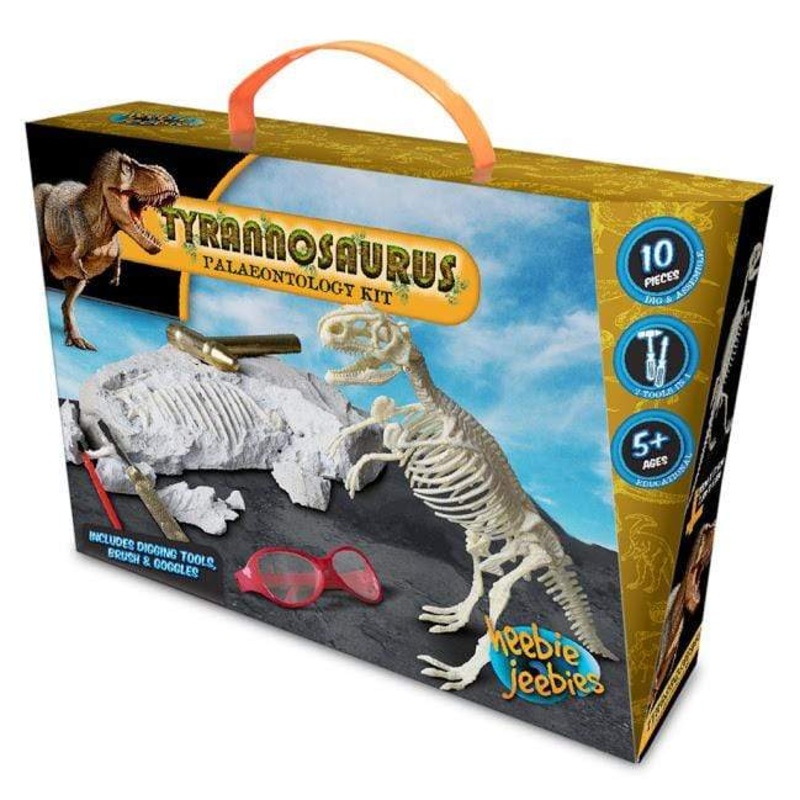 Heebie Jeebies Tyrannosaurus Dinosaur Dig Kit