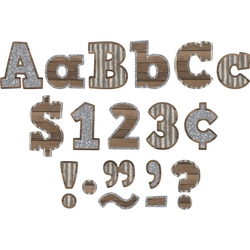 Home Sweet Classroom Bold Block Letters - 4 Inch