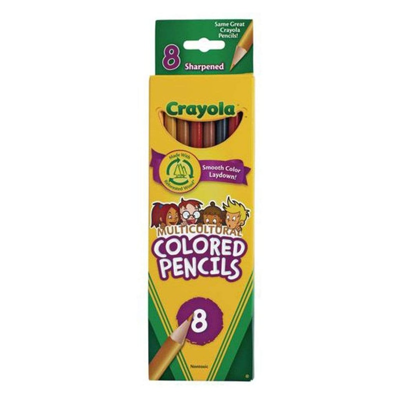 Multicultural Colored Pencils
