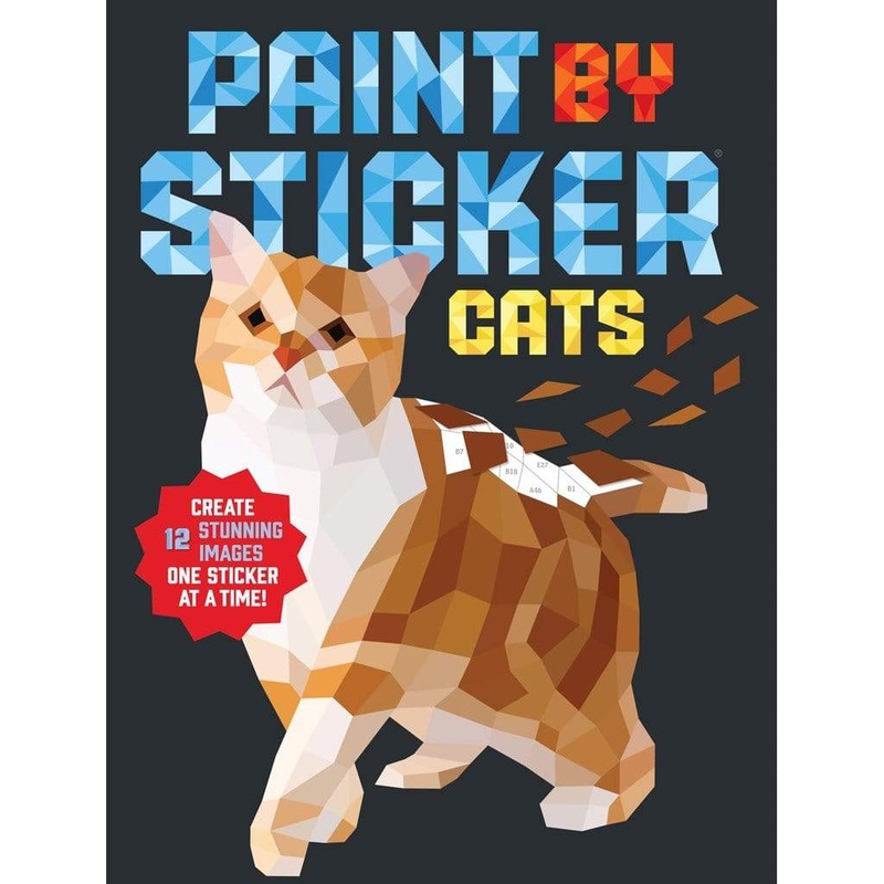 Paint by Sticker - Cats