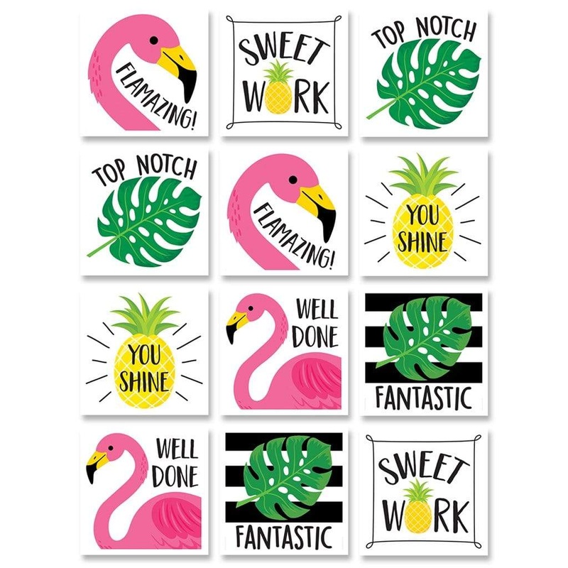 Paradise Reward Stickers