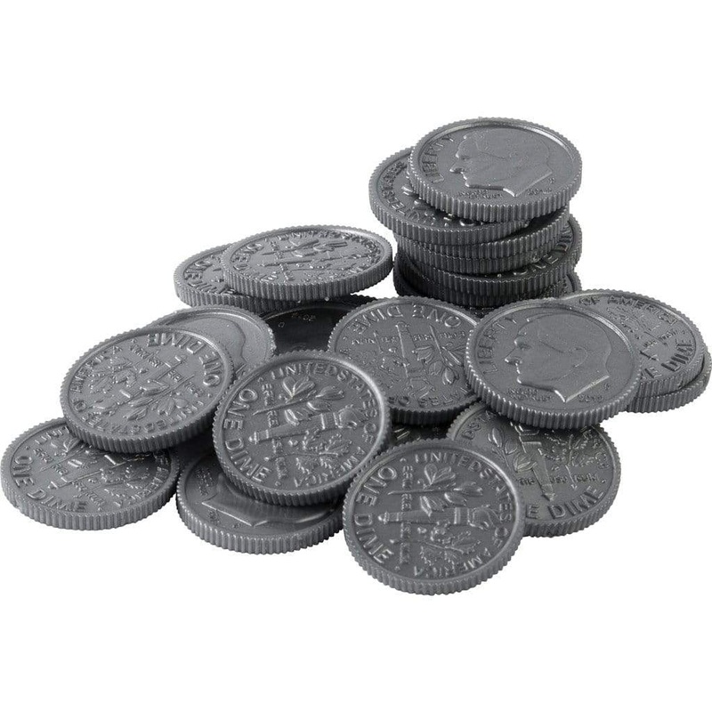 Play Money: Dimes