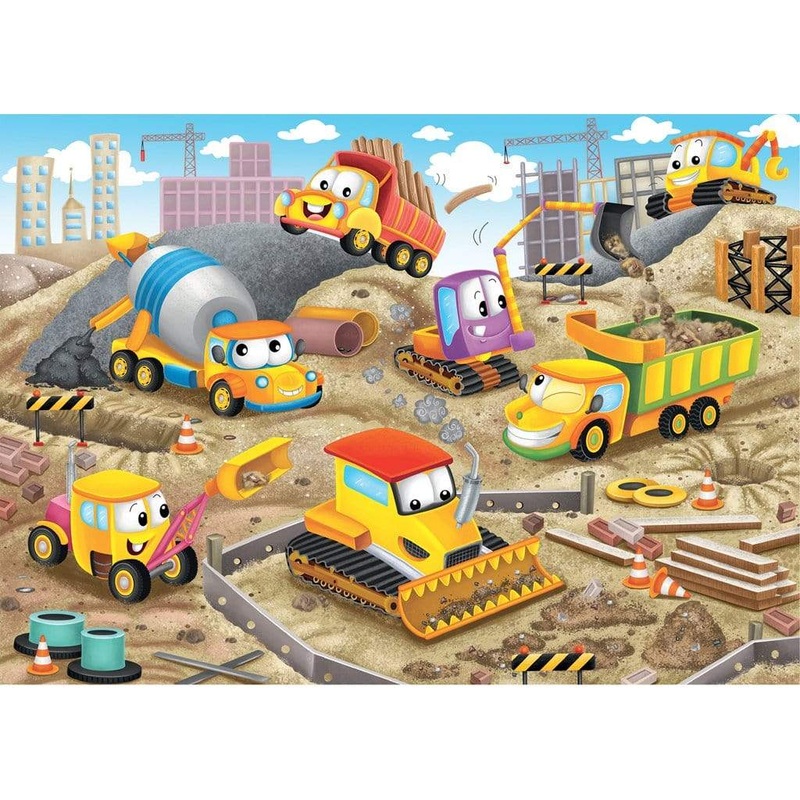 Raise the Roof! 35 Piece Puzzle