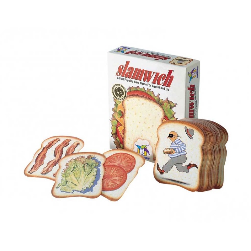 Slamwich - A Fast Flipping Card Game