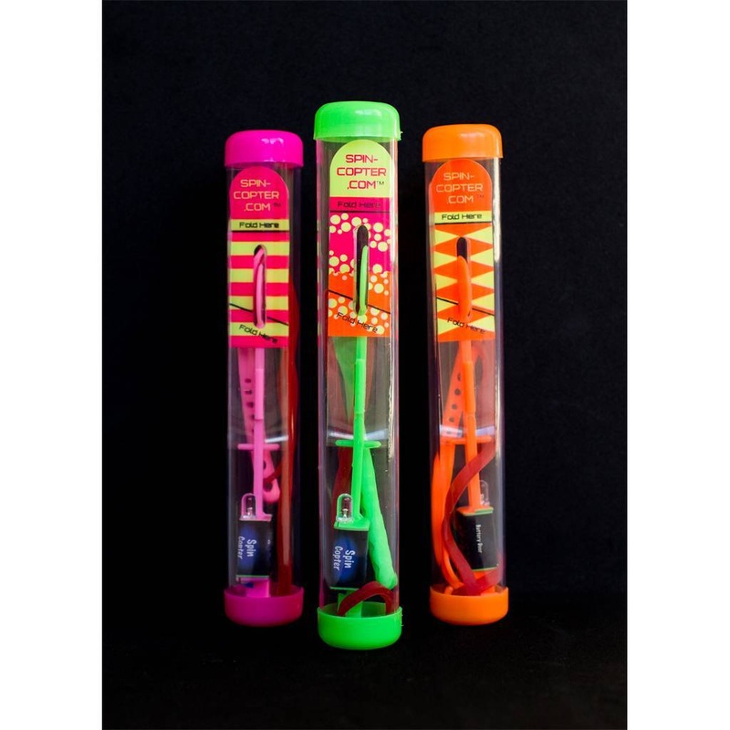 Spin Copter - Best Outdoor Toys