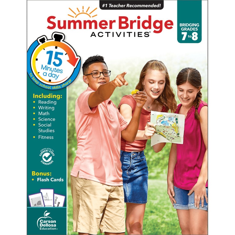 Summer Bridge Grade 7-8