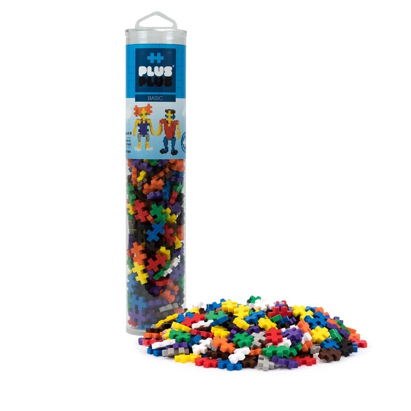 240 Piece Basic Plus-Plus Tube