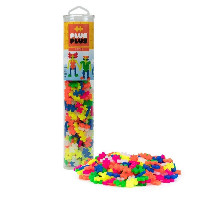 240 Piece Neon Plus-Plus Tube