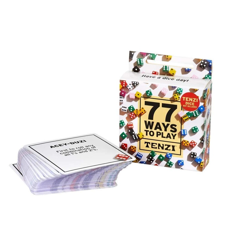 77 Ways to Play Tenzi