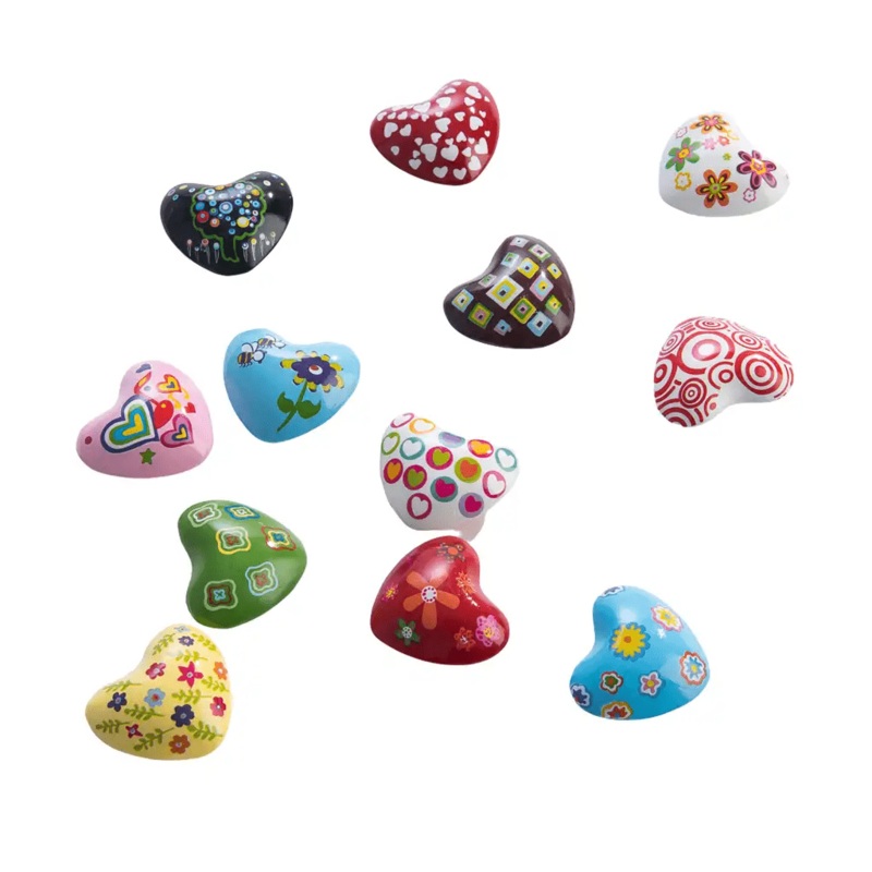 Chime Hearts by Geocentral (Individual) - Sensory Toys