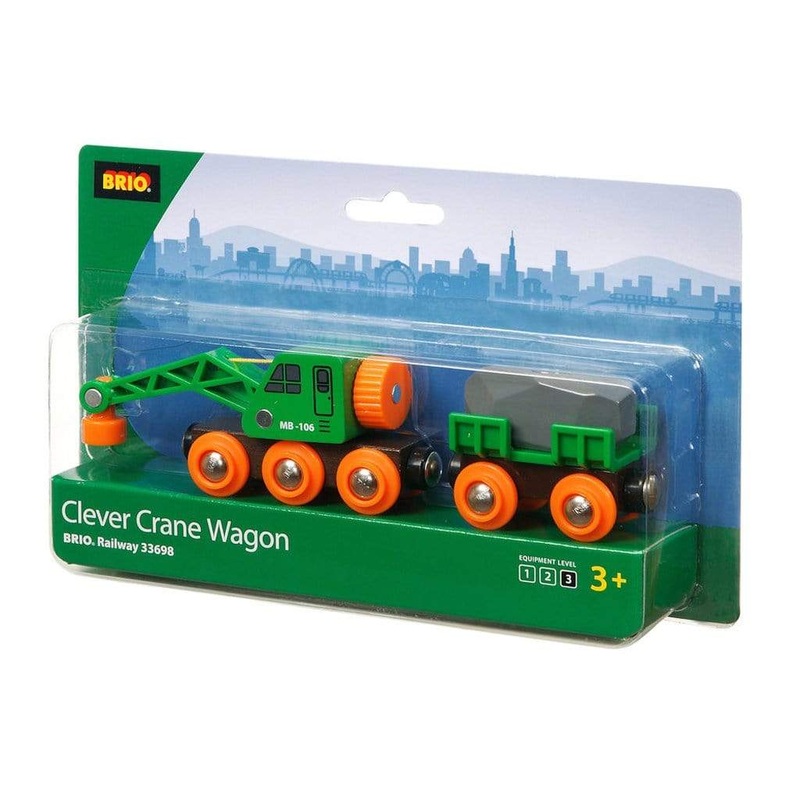 Clever Crane Wagon