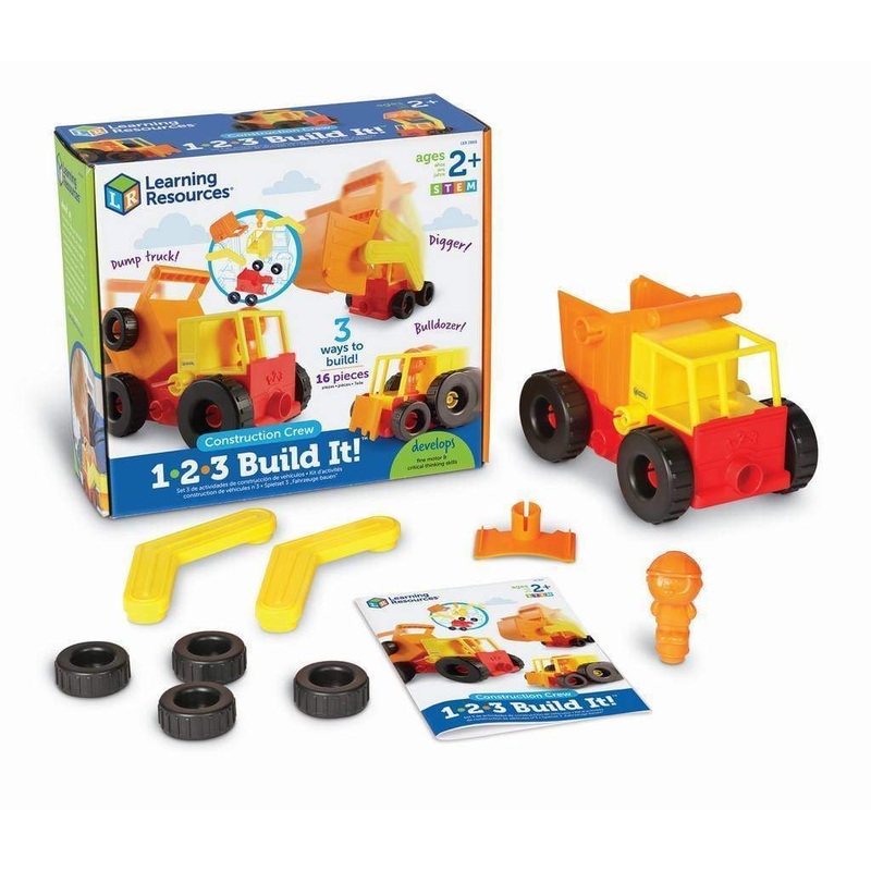 Contruction Crew 1 2 3 Build It