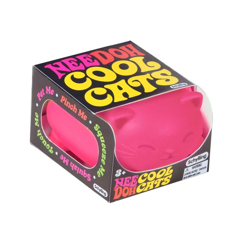 Cool Cats NeeDoh