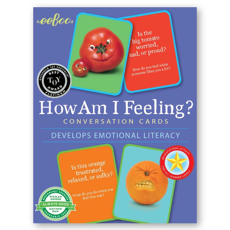 How Am I Feeling? Conversation Cards