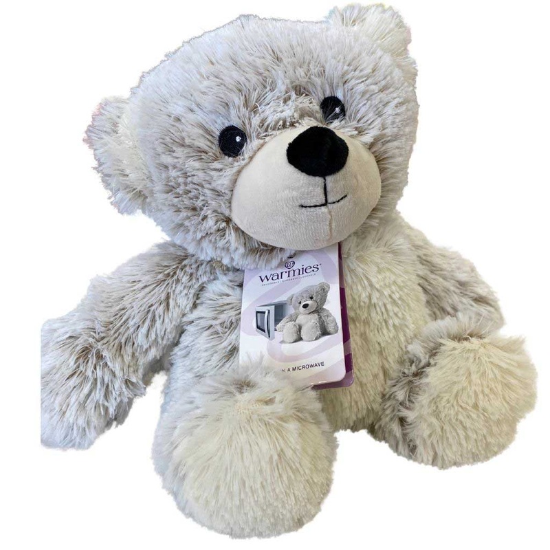 Marshmallow Bear Warmies - Heated Stuffed Animals