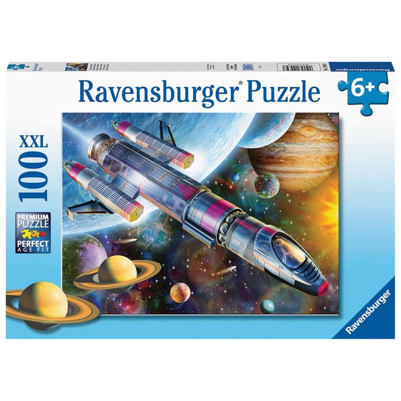 Mission in Space 100 Piece Puzzle