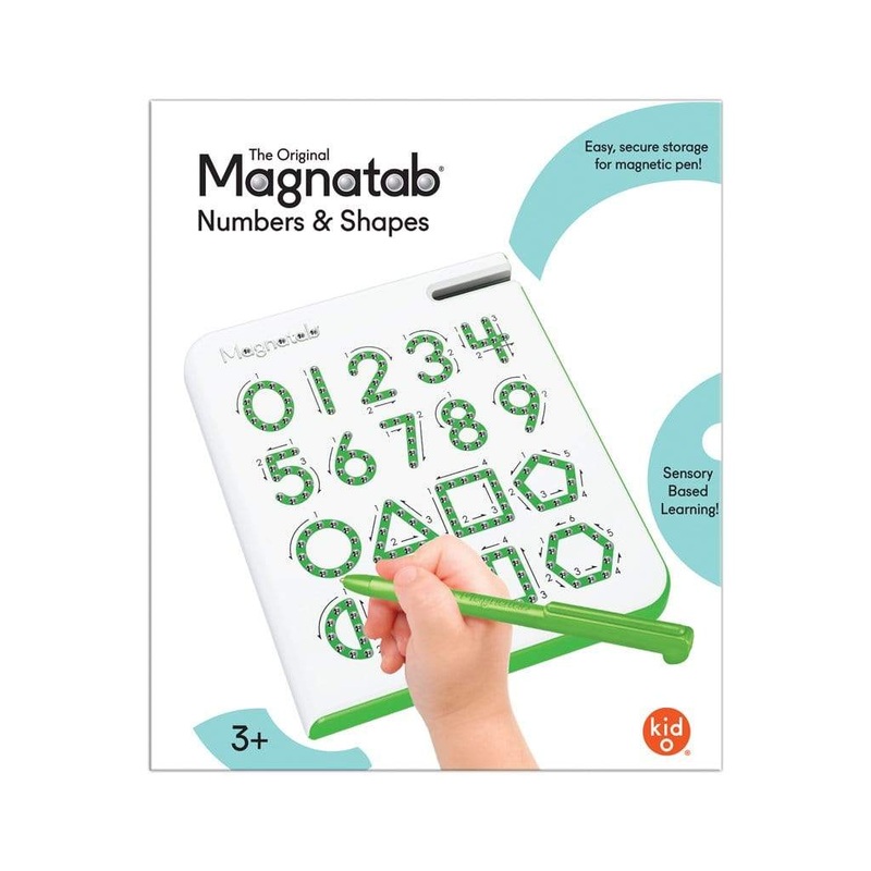 Numbers and Shapes Magnatab