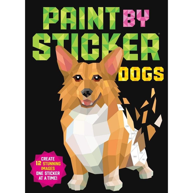 Paint by Sticker - Dogs