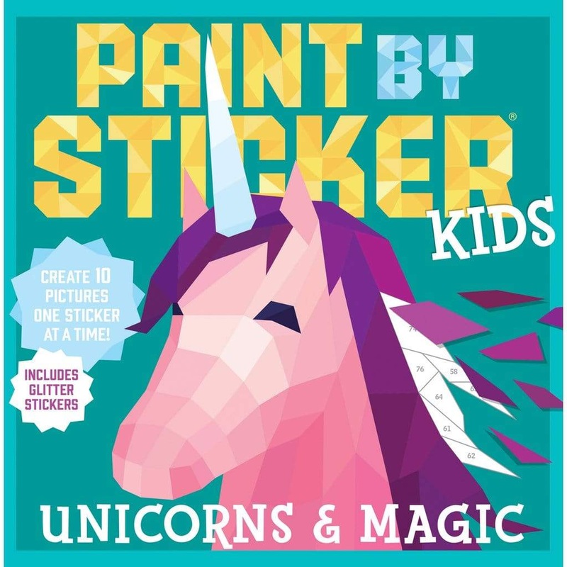 Paint by Sticker Kids - Unicorns and Magic